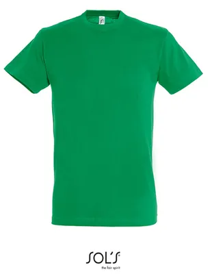 Image de SOLs 11380 | Regent 150 T-Shirt Hommes - Couleur : Kelly Green - Taille : S