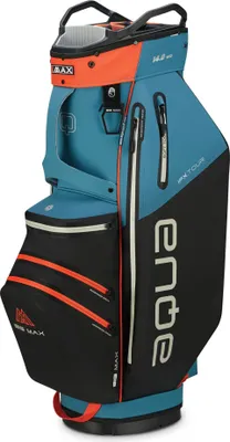 Image de Big Max AQUA IPX Tour - Sac de golf étanche - Sac chariot - BLEU Noir
