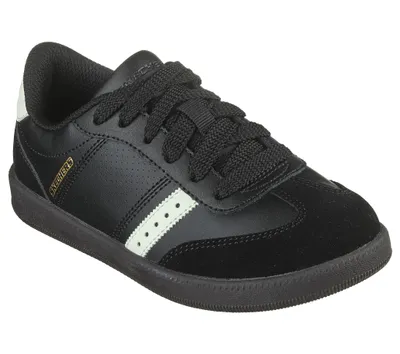 Zdjęcie produktu dla Buty sportowe dla dzieci Skechers ZINGER STREET, kolor czarny, rozmiar 37 (405730L)