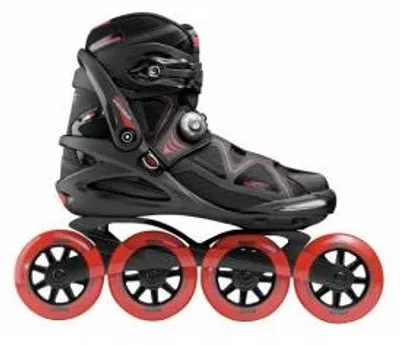 Produktbild von Roces Gymnasium 2.0 TIF W schwarz/rot EU 40 Schlittschuhe