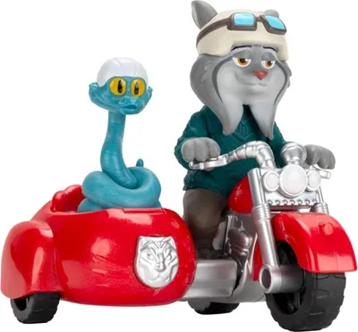 Zdjęcie produktu dla Figurki Zootropolis z samochodem - funkcja Pawbert