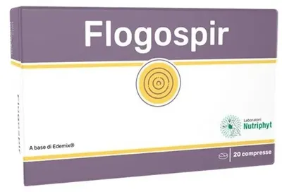 Immagine prodotto di Flogospir 20 Compresse