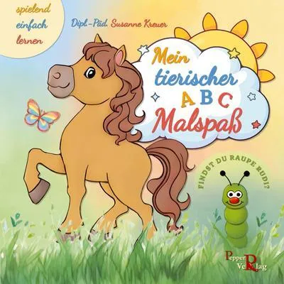 Produktbild von Mein tierischer ABC Malspaß