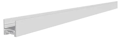 Produktbild von EVN U-Profil flach 300cm Alu eloxiert