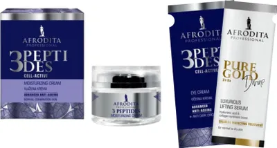Produktbild von Aphrodita 3 Peptide Gesichtsfeuchtigkeitscreme