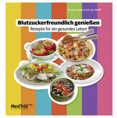 Produktbild von Blutzuckerfreundlich genießen