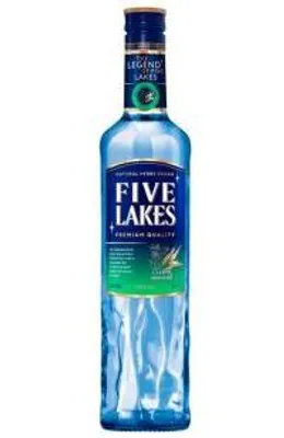 Image de Five Lakes Vodka Special 40% vol. 0,7 L
