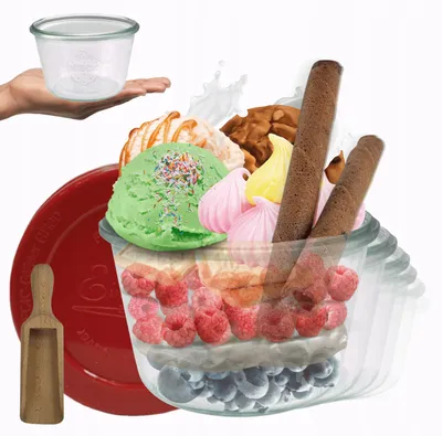 Image de Bocaux Weck 370ml Verre Couvercle Silicone Mesurette