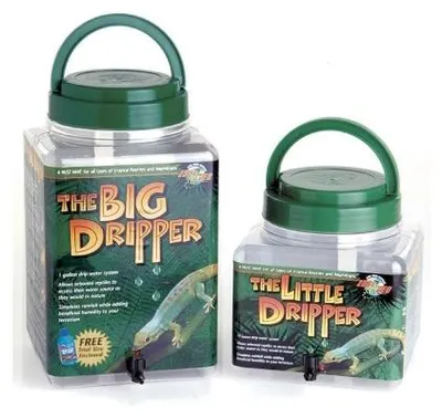 Productafbeelding van Zoo Med Big Dripper druppelsysteem voor tropische reptielen en amfibieën 3,8L