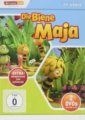 Produktbild von Die Biene Maja - DVD 3 + 4