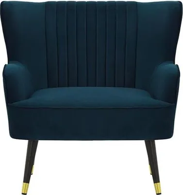 Image de Fauteuil Giselle-Velluto 11