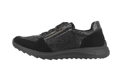 Produktbild von Remonte Halbschuhe in Übergrößen Schwarz D5701-02 große Damenschuhe, Größe:42