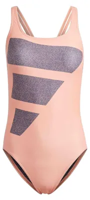 Image de Adidas - Maillot de bain pour femme, matière haute performance GT16944 (34 DE) (corail/marine/blanc)