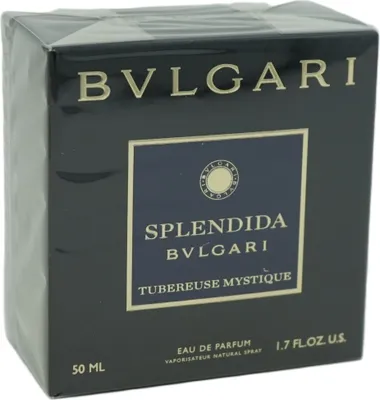 Obrázek produktu pro BVLGARI Splendida Tubereuse Mistique, Ženy, 50 ml, Sprej, Alcohol Denat. (Sd Alcohol 39-C); Parfum (Fragrance); Aqua (Water); Benzyl Alcohol; Ethylhexyl...