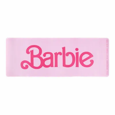 Zdjęcie produktu dla Podkładka na biurko Barbie 30 x 80 cm