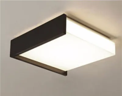 Image de Quero 40 - Panneau LED - plafond 40cm noir