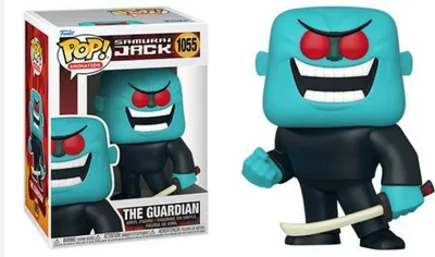 Image de Figurine Funko POP Samurai Jack 1055 The Guardian