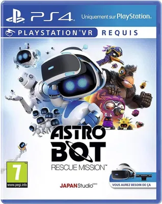 Obrázok produktu pre Hry pre Playstation Ps4 Astro Bot Psvr (uk/arabčina) Priehľadný PAL Priehľadný PAL