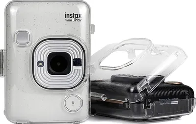 Zdjęcie produktu dla Etui przezroczyste transparentne pvc do aparatu FujiFilm Instax MINI LIPLAY