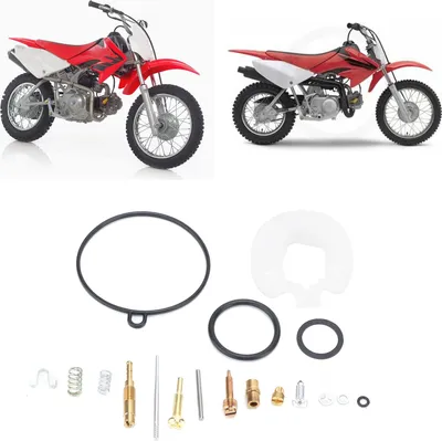 Obrázok produktu pre Súprava na prestavbu karburátora, príslušenstvo na generálnu opravu karburátora, náhrada pre Honda XR70R/CRF70F