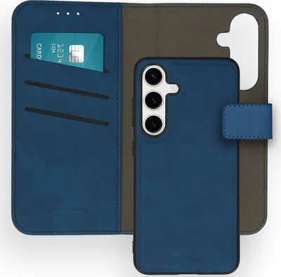 Produktbild von imoshion Entfernbare 2-1 Luxus Klapphülle Samsung Galaxy S24 - Blau