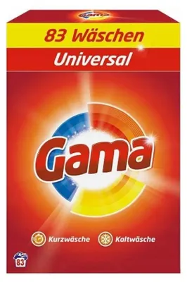 Produktbild von Gama, Uniwersalny proszek do prania, 4,98 kg