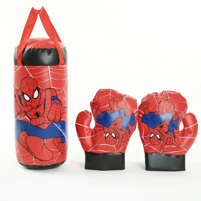 Obrázok produktu pre Detské boxerské rukavice Spider Man Odolné proti nárazom Detské päsťovky pre