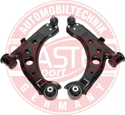 Image de MS 36977/4-KIT-MS Jeu de bras de suspension, jeu de bras de suspension de l'essieu avant gauche + droit pour FIAT BRAVO II (198_)