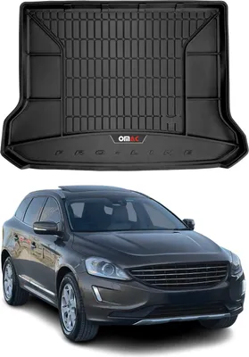 Produktbild von OMAC Gummi Kofferraumwanne für Volvo XC60 2008-2017 TPE Laderaumwanne Schwarz