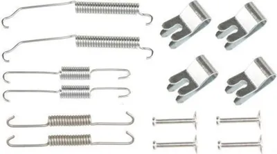 Produktbild von A.B.S. Zubehörsatz Bremsbacken 0882Q Hinten für FORD Fiesta Mk6 Schrägheck (JA8, JR8)