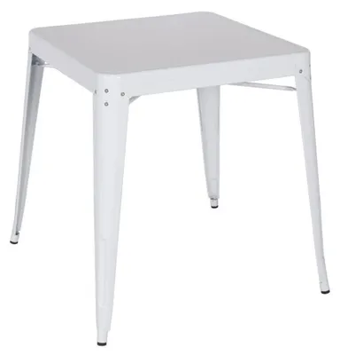 Produktbild von Metalltisch Industrie Design Weiß M-84420/1486