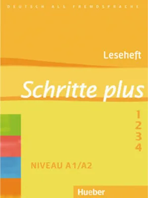 Obrázek produktu pro Schritte plus 1-4. Leseheft