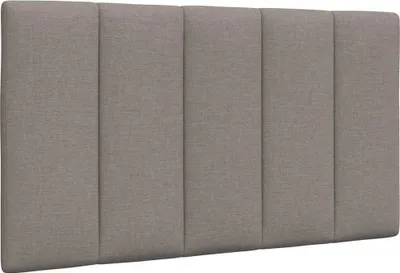 Obrázek produktu pro Polštář na čelo postele Hanko taupe 80 cm textil
