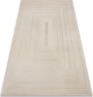 Produktbild von Teppich BALANCE 8788 taupe - Geometrisch, strukturell, glamour beige 140x190 cm