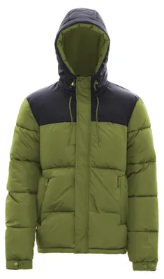 Produktbild von CALEY  Herren Wattierte Steppjacke - Oliv, M