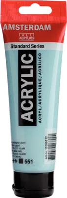 Zdjęcie produktu dla Amsterdam 17095512, Niebieski, Farba akrylowa, Płyn + żel, 120 ml