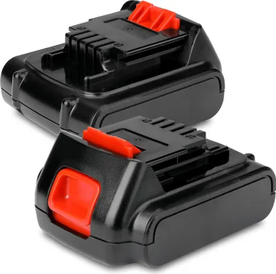 Immagine prodotto di CELLONIC 2x Batteria compatibile con Black & Decker EGBL14K, BL1314, BL1114