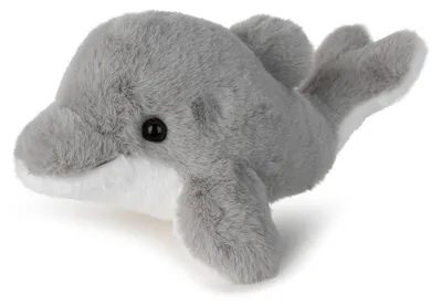 Produktbild von WWF - ECO Plüschtier - Delfin (22cm) lebensecht Kuscheltier Stofftier Plüschfigur