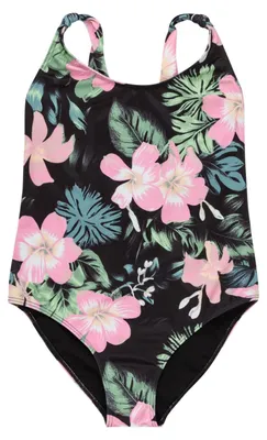 Productafbeelding van Roxy - Shadow Floral, eendelig badpak, Baib tricot - voor meisjes
