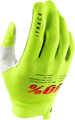 Produktbild von 100percent Itrack Handschuhe Gelb M Herren,Damen Gelb M
