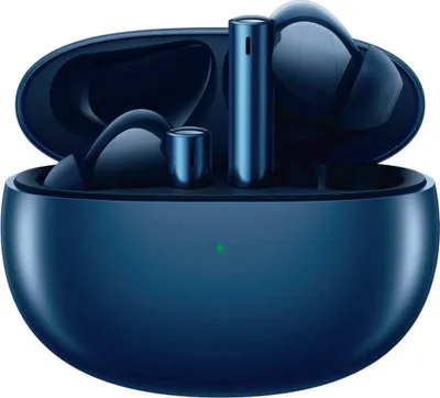 Produktbild von realme Buds Air 3, Kabellos, Musik, Kopfhörer, Blau