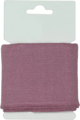 Produktbild von Cuff Bündchen  135x7cm Strickbündchen Baumwolle in 50 Farben erhältlich