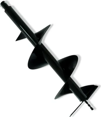 Produktbild von NEMAXX® B250 Erdbohrer-Bohrkopf Ø250 mm, 800 mm, Stahl – Ersatz-Bohrschnecke für Erdlochbohrer – passend für EB52 – nicht für Bohrmaschinen