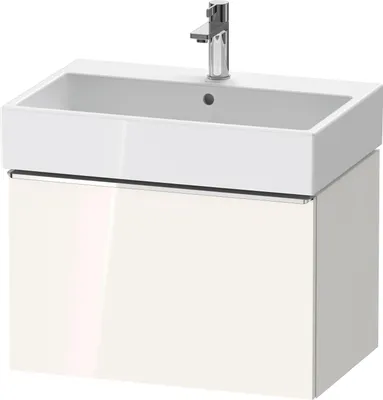 Produktbild von DURAVIT DE4272010220000 D-Neo WTU WH R.ek 684x442x440 Wß Hgl.