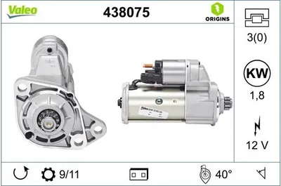 Zdjęcie produktu dla Rozrusznik Vw Golf/Octavia/A3  1.4-2.3  76-10