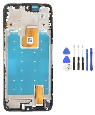 Produktbild von Für Huawei Honor 400 Smart LGN-NX1 LCD Display mit Rahmen Touchscreen Bildschirm