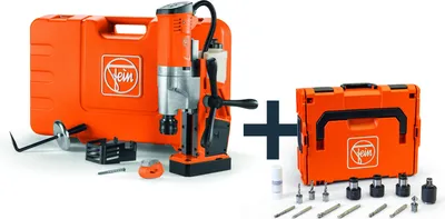 Produktbild von FEIN Universal-Magnet-Kernbohrmaschine bis 35 mm mit Anwenderset KBU 35 QW Fabri