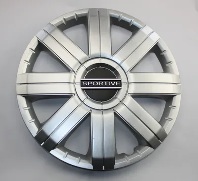 Produktbild von SET Radkappen Radzierblenden 4er Satz 16 SPORTIVE silver