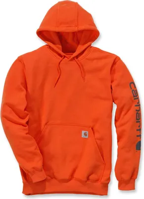 Produktbild von Carhartt SLEEVE LOGO HOODED SWEATSHIRT K288, Farbe:malt, Größe:L