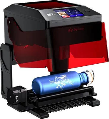 Obrázek produktu pro Gravírovací stroj, kompaktní design, vysoká přesnost, 10W, černá barva